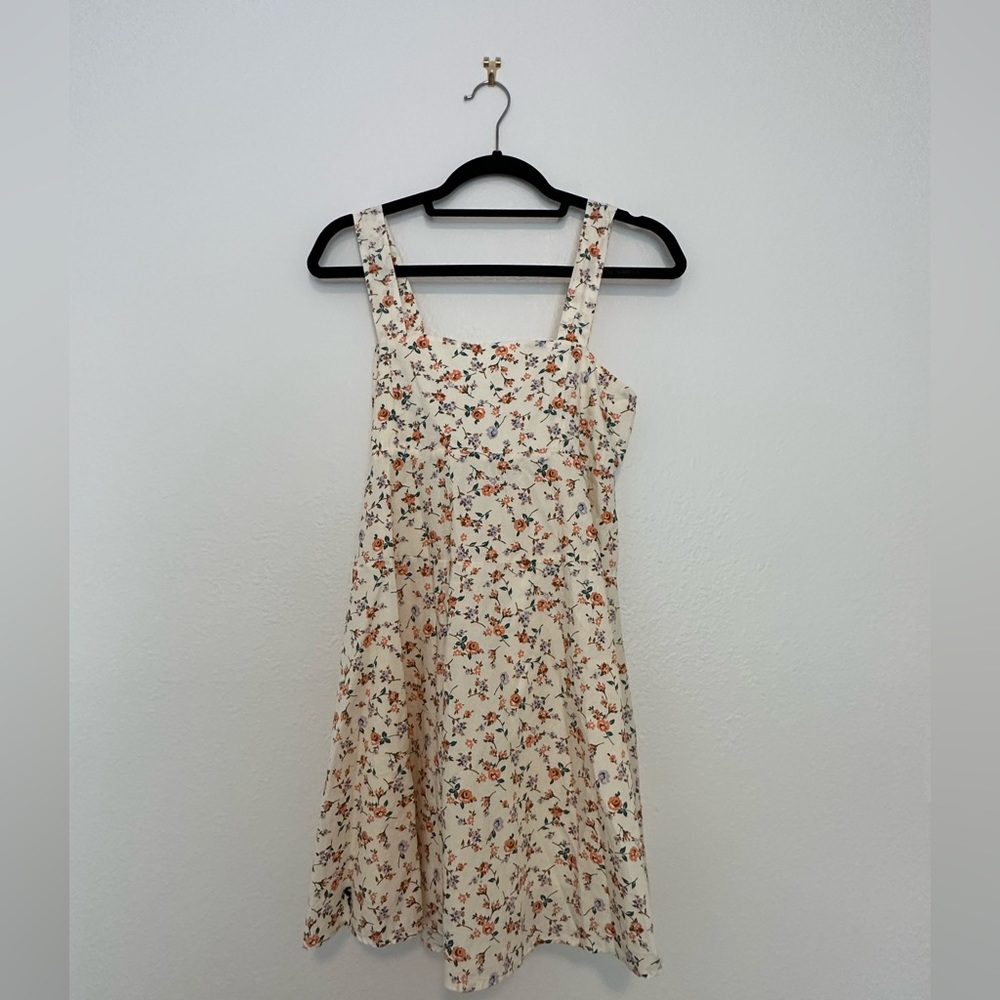 By the River - Mila Floral Dress - Medium